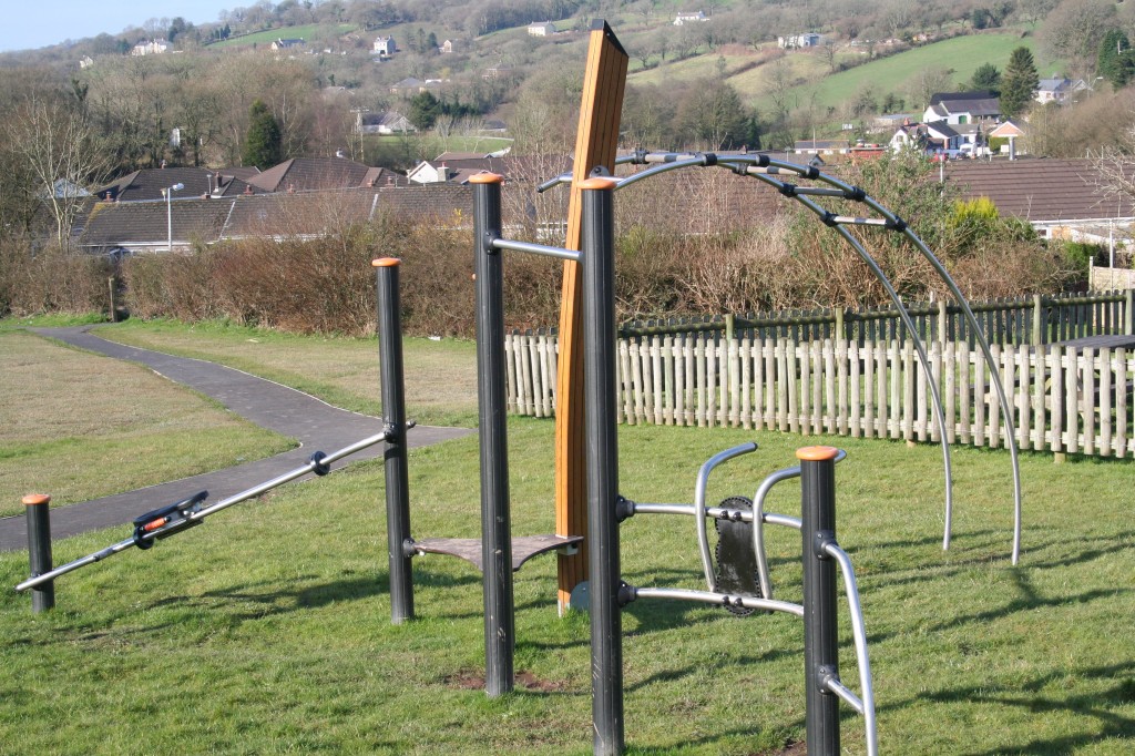 Activity Trail, Drefach Park