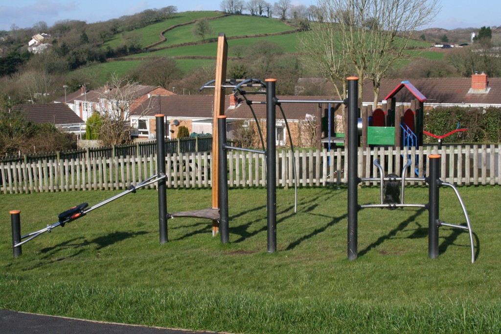 Activity Trail, Drefach Park